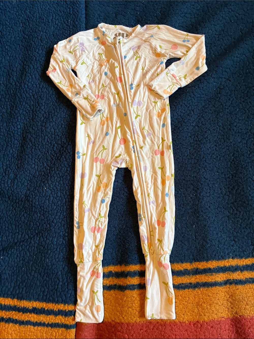 Brixton Phoenix Cream Footed Kids Pajama